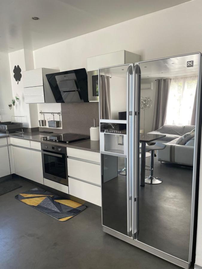 Charmant T2 Meuble Proche Chu Bellepierre Σαιν-Ντενί Εξωτερικό φωτογραφία